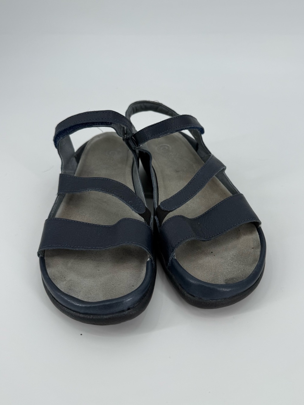 Naot Etera Strappy Slingback Sandal | Navy | 41 (US 10/10.5)